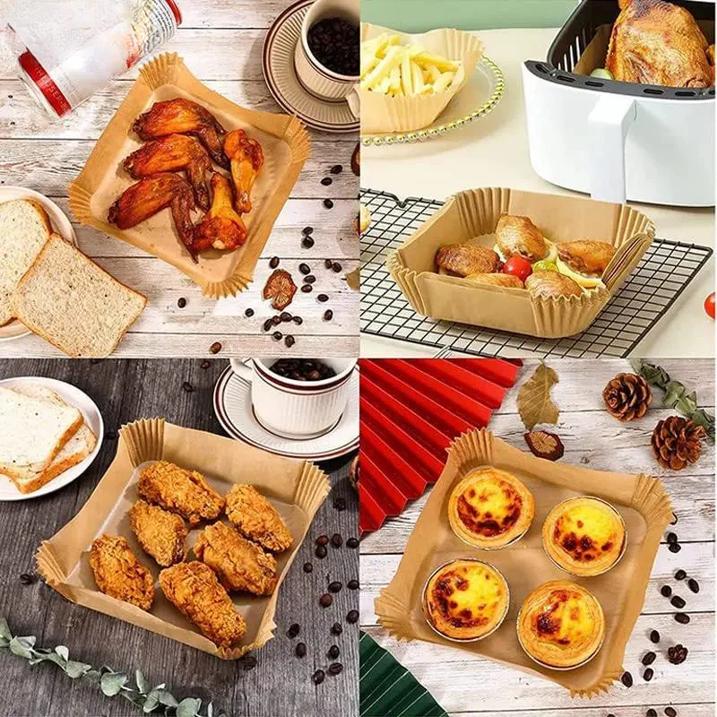 AirFryClean Paper - Innovative Non-stick Baking Paper for Airfryers