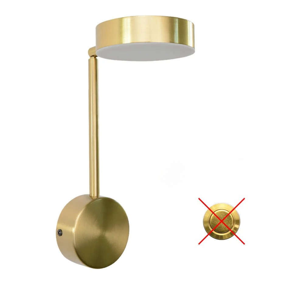NordicGlow - Adjustable LED Wall Lamp for Modern Interiors