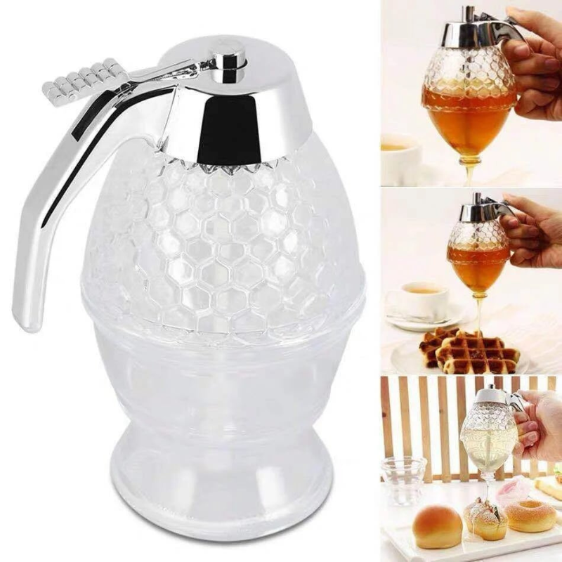 HoneySaver – Elegant and Practical Honey Dispenser