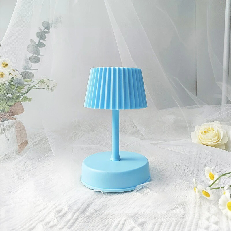 Stylish Portable LED Table Lamp - for Atmospheric Home Comfort