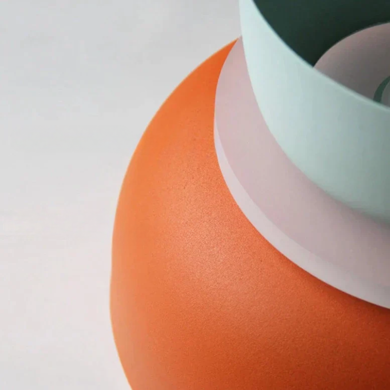 Macaron Glow – Colorful Ceiling Lamp for a Cozy Atmosphere