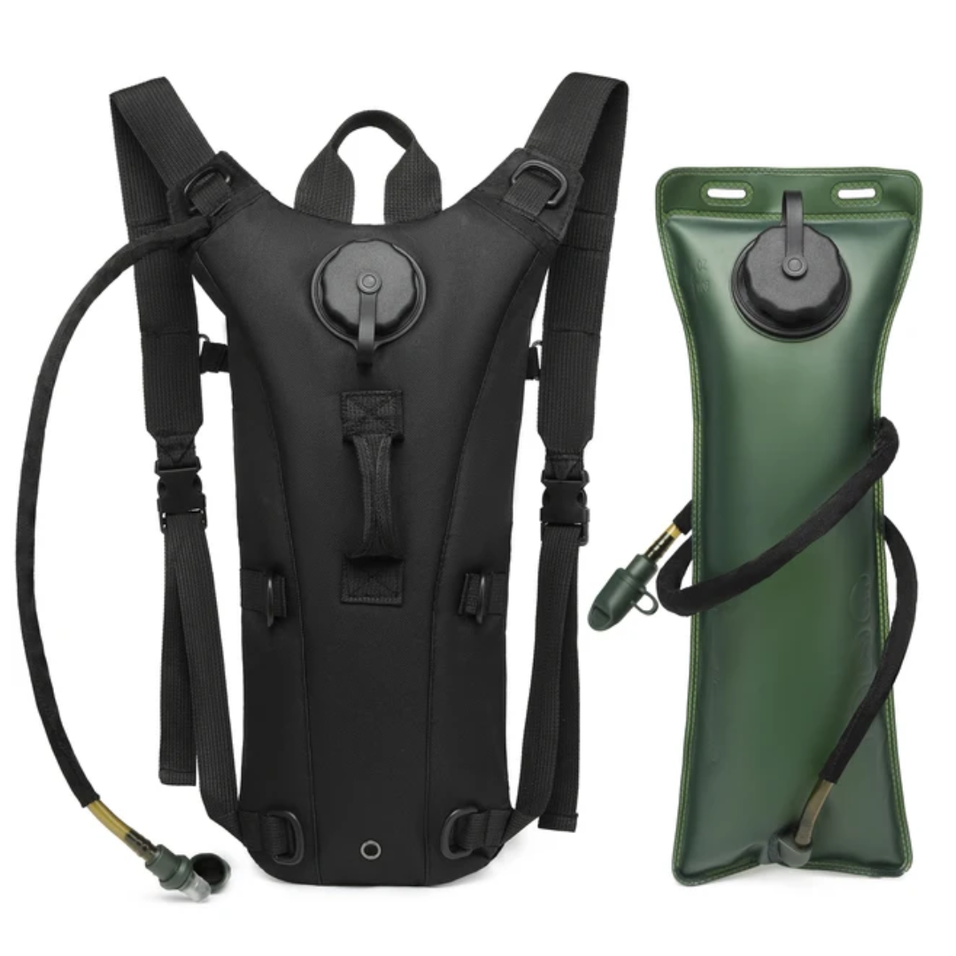 HydraPack - Stylish 3L Hydration Pack for Adventure