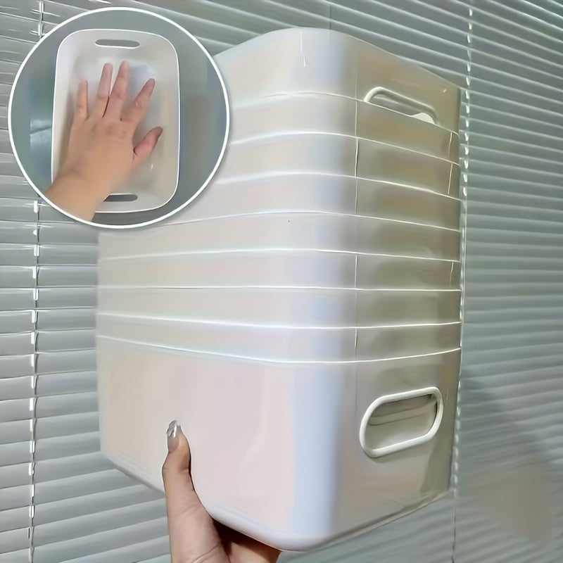 OrganiseerGemak - Set of 10 Wall Storage Boxes for Cosmetics and Snacks