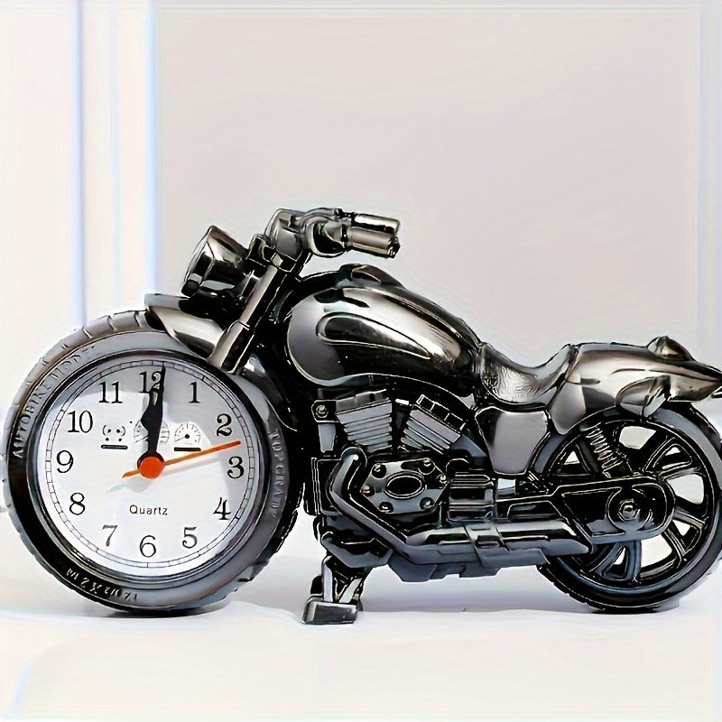 MotoClock – Unique Motorcycle Alarm Clock with Quartz