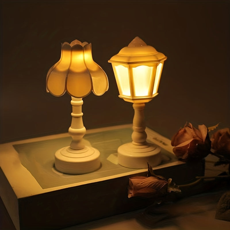 LumiDeco - Retro LED Mini Table Lamp for the Home