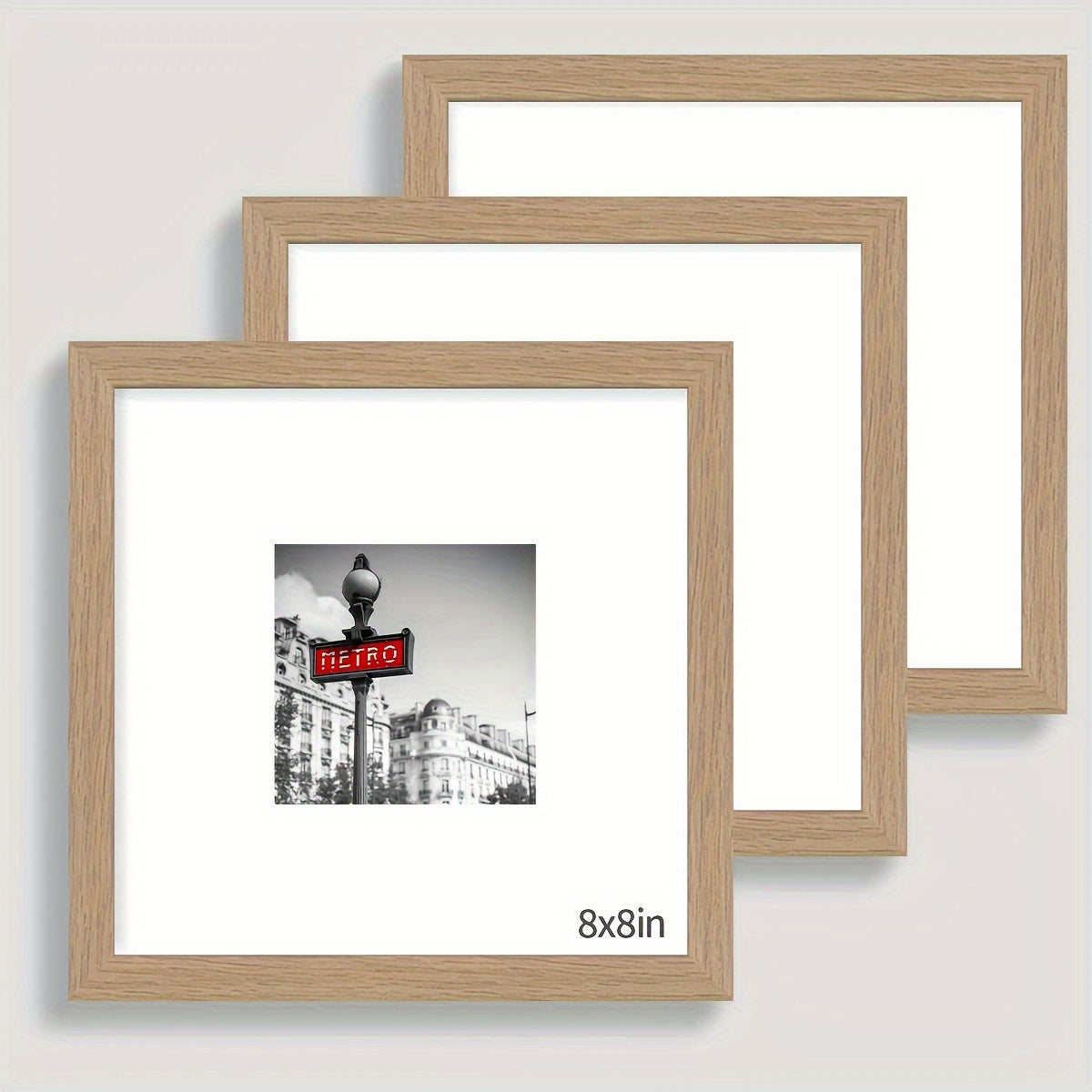 Photo Frame – Stylish Wooden Frame Set