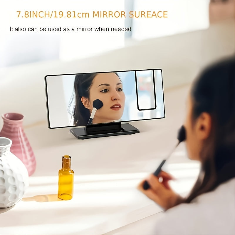 ProTime Clock – Modern Projection Alarm Clock with Mirror