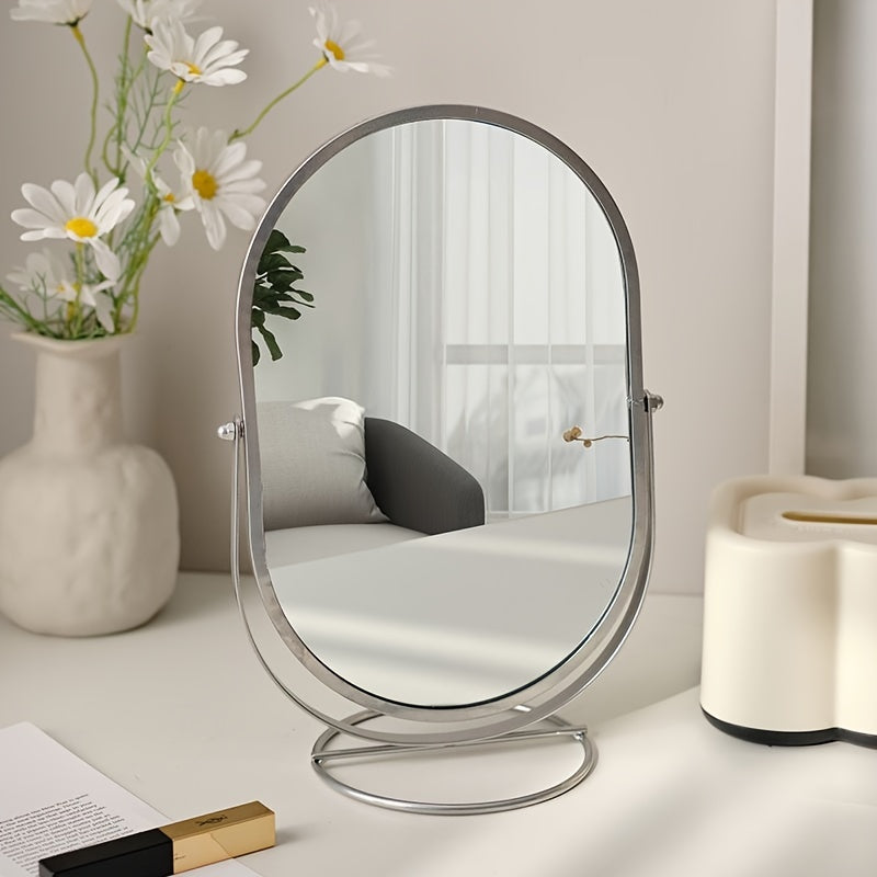 360° View – Elegant Makeup Mirror for all angles
