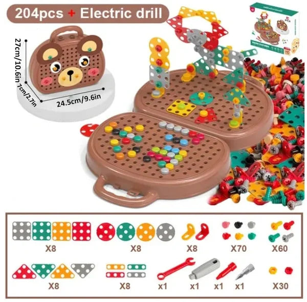 MagicBox - Stylish Montessori Storage Box for Children