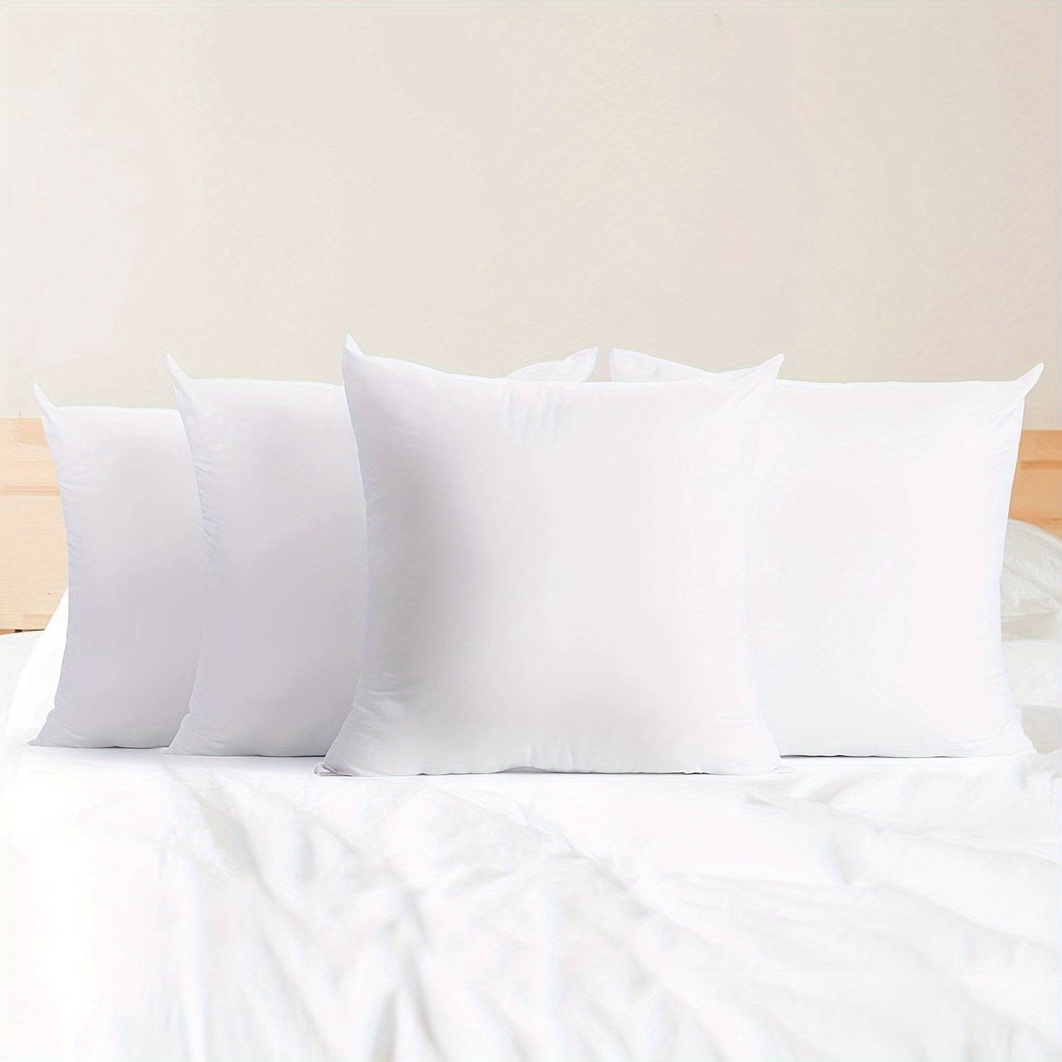 Pillow Comfort – Luxurious Waterproof Pillow Fillings Set of 6 Pieces