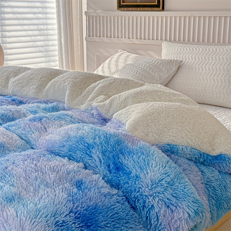Luxe Thick Lambskin Throw for Warmth and Elegance