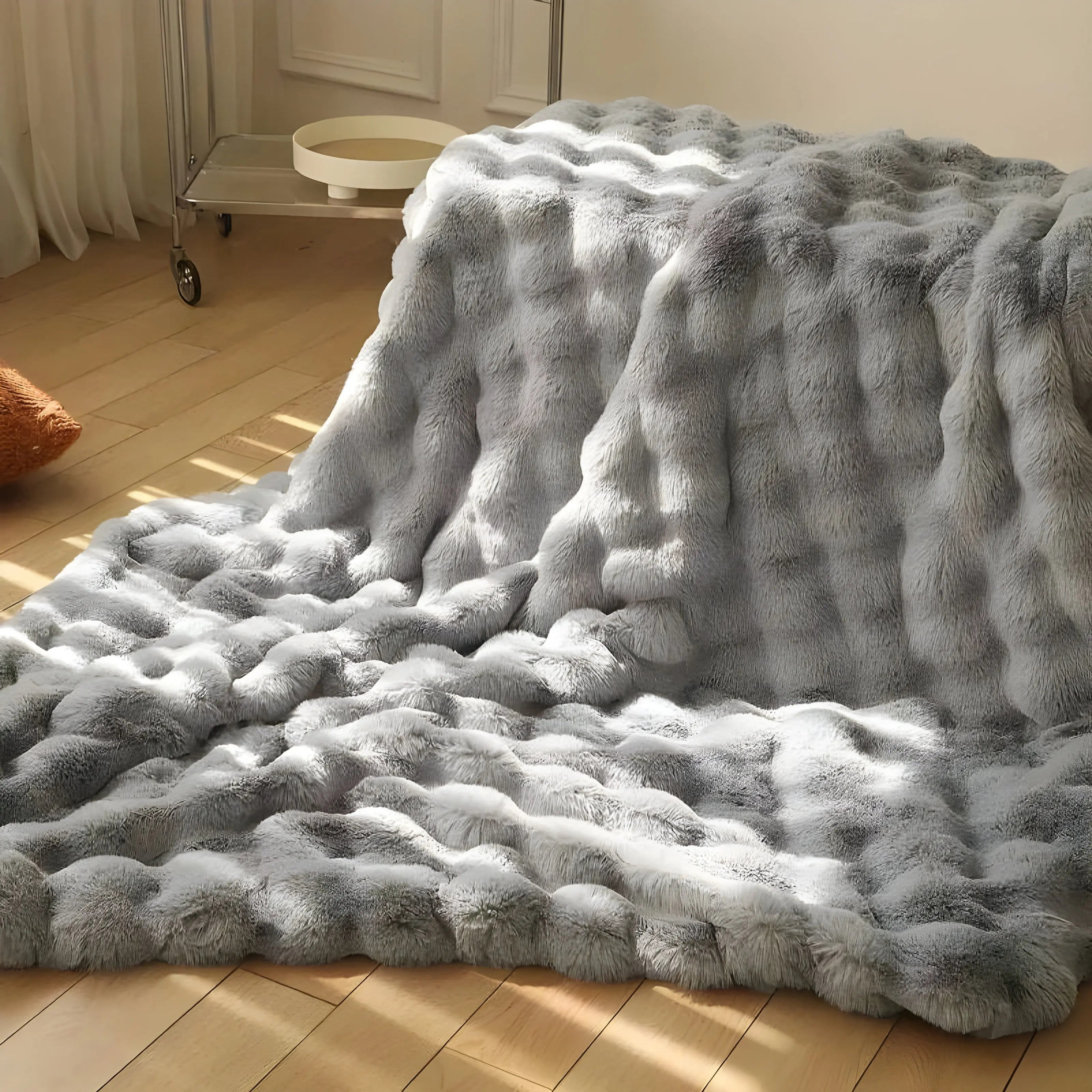 Luxurious Fluff Bubble - Blanket for Ultimate Comfort