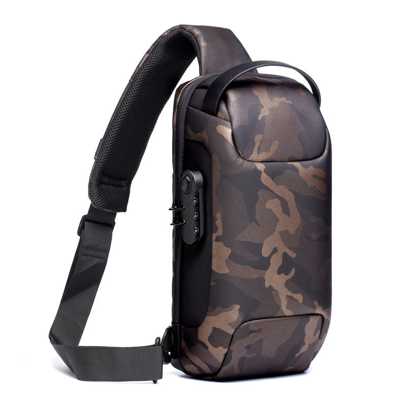 SecureGuard Anti-Theft Bag - Protect Your Contents In Style