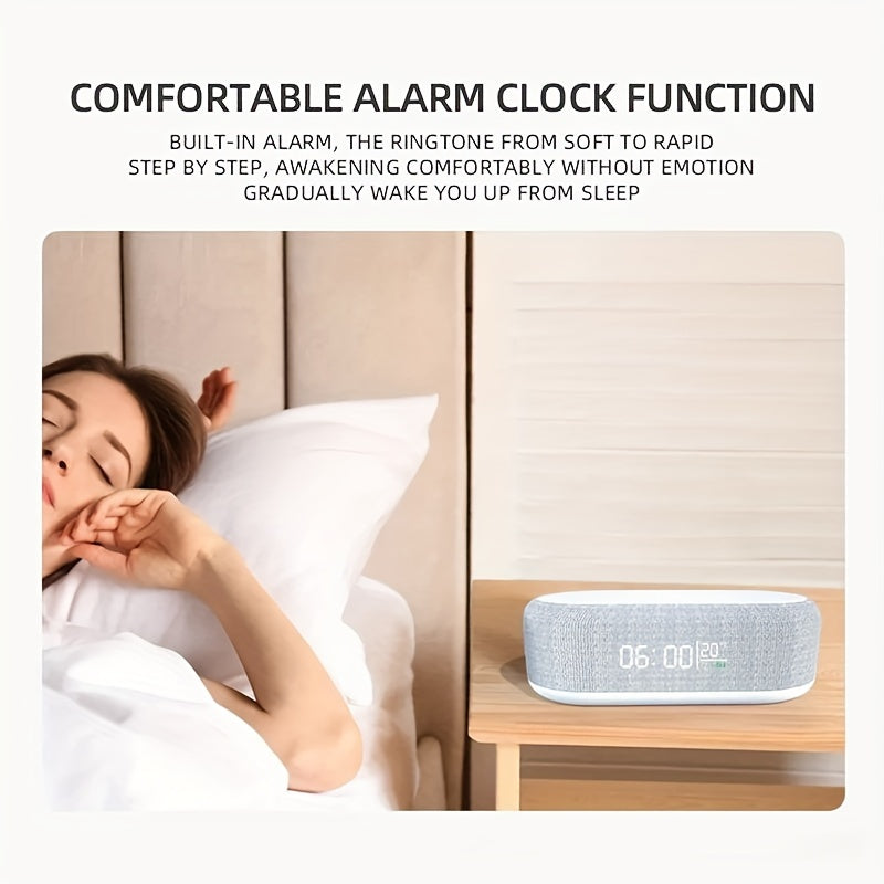 DigiClock – Smart Alarm Clock with Charger & Light