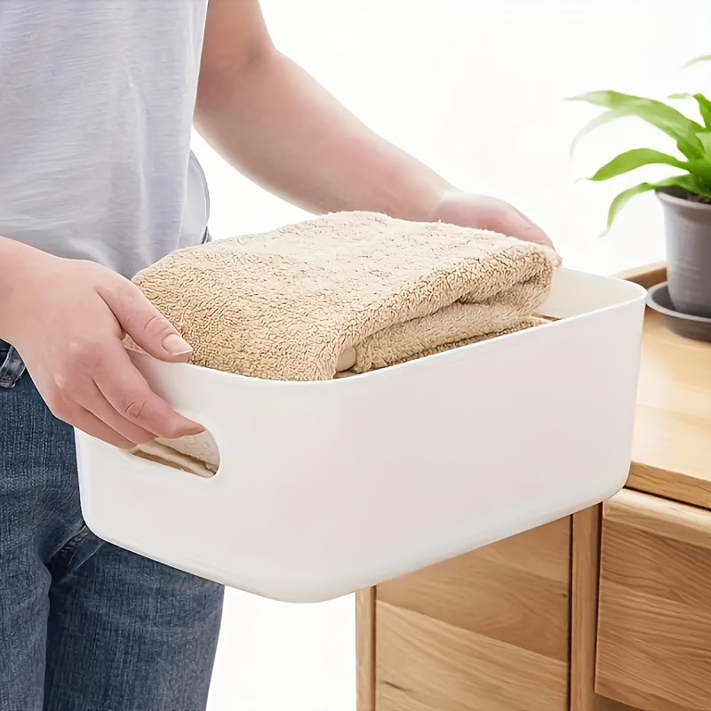 ChicOrganizer - Set of 4 Large Stylish Storage Boxes for the Home
