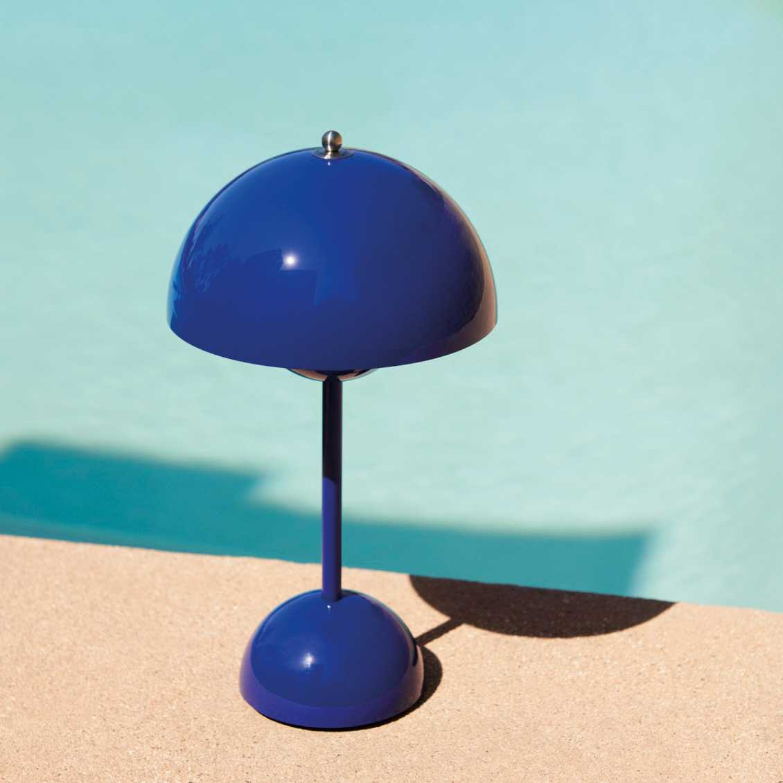 LunarGlow Table Lamp - Dimmable LED Lighting for Every Interior