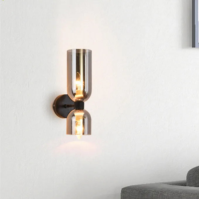 DuoGlow Heat Lamp - Modern Elegance Wall Lighting