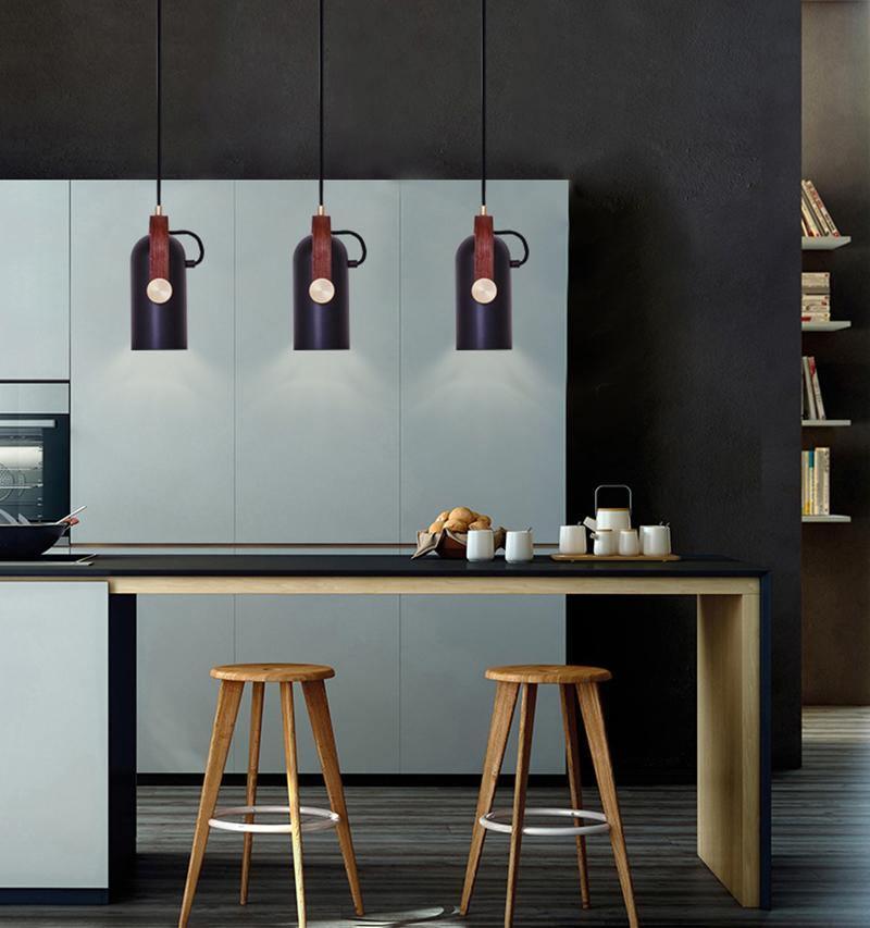 LumCanon Lamp - Modern Industrial Pendant Lamp for LED & Edison