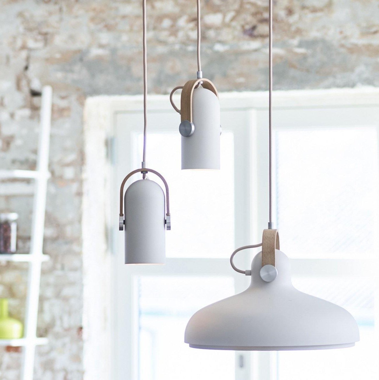 LumCanon Lamp - Modern Industrial Pendant Lamp for LED & Edison