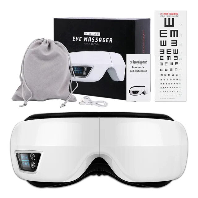 EyeRevive - Smart eye massage with air cushion technology