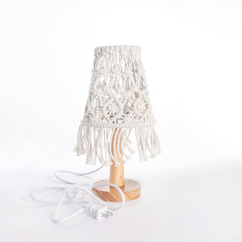 FeatherGlow Table Lamp – Luxurious Table Lamp with Simplified Design