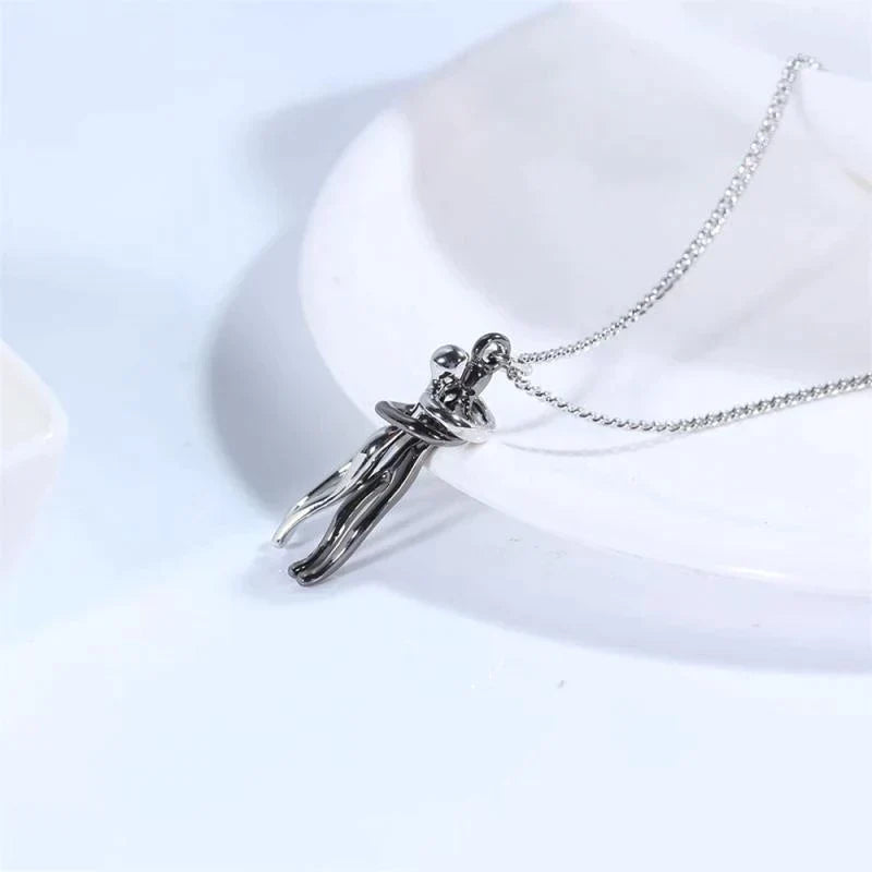 Luxe Pendant Necklace for Couples | Timeless Love and Style