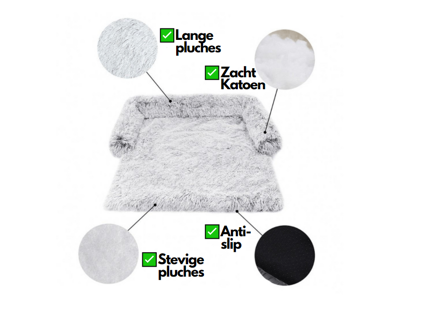 Quishy PetBed - Luxurious Washable Plush Blanket