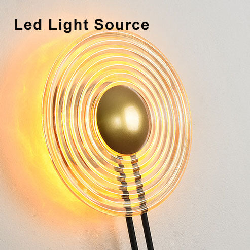 AuraLight – Stylish LED Wall Lamp in Black