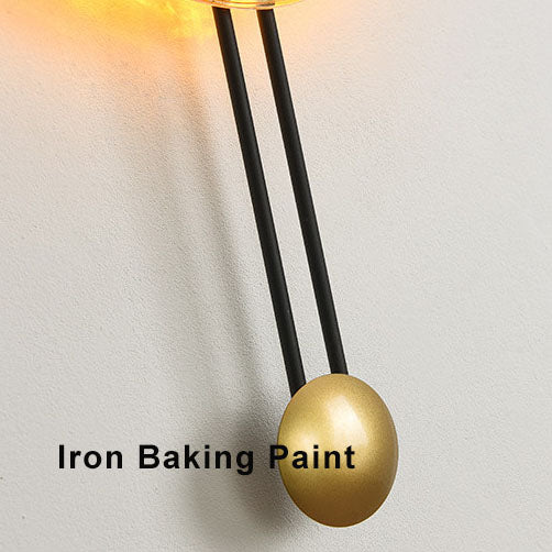 AuraLight – Stylish LED Wall Lamp in Black
