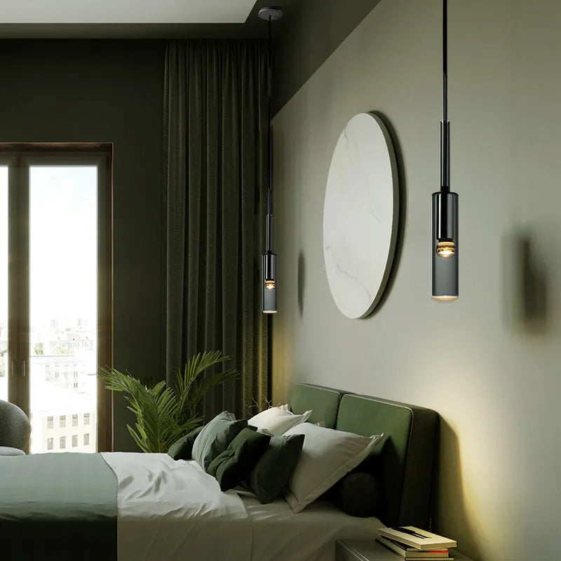SoleilFumé – Scandinavian Wall Lamp with Smoked Glass