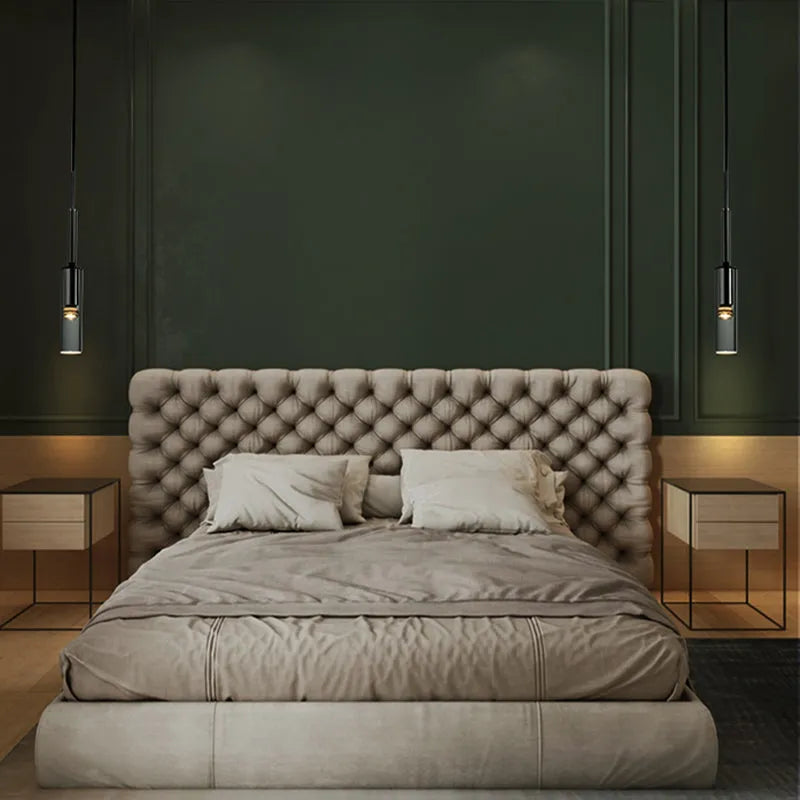 SoleilFumé – Scandinavian Wall Lamp with Smoked Glass