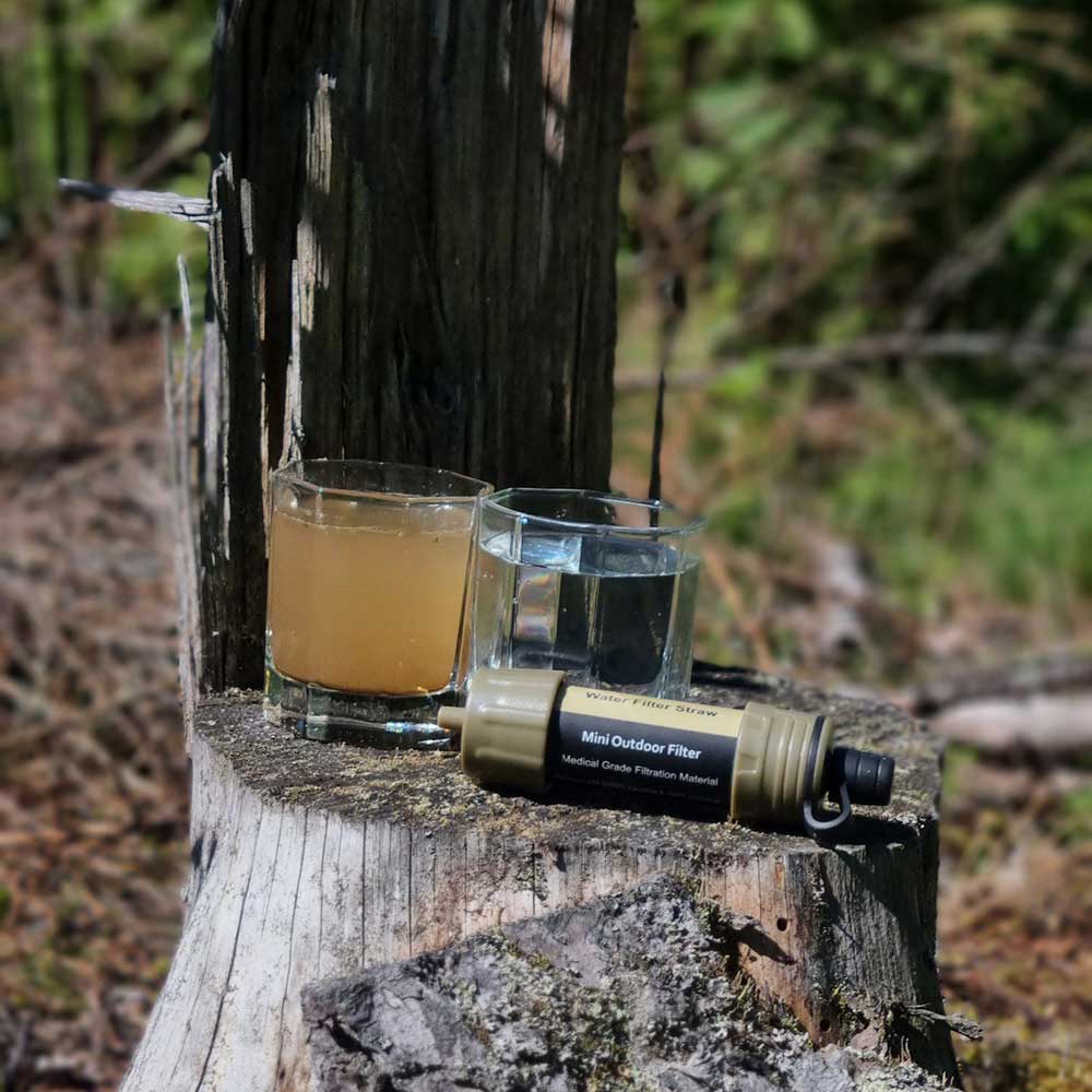 PureStream - Portable Water Filter for Clean Drinking Water