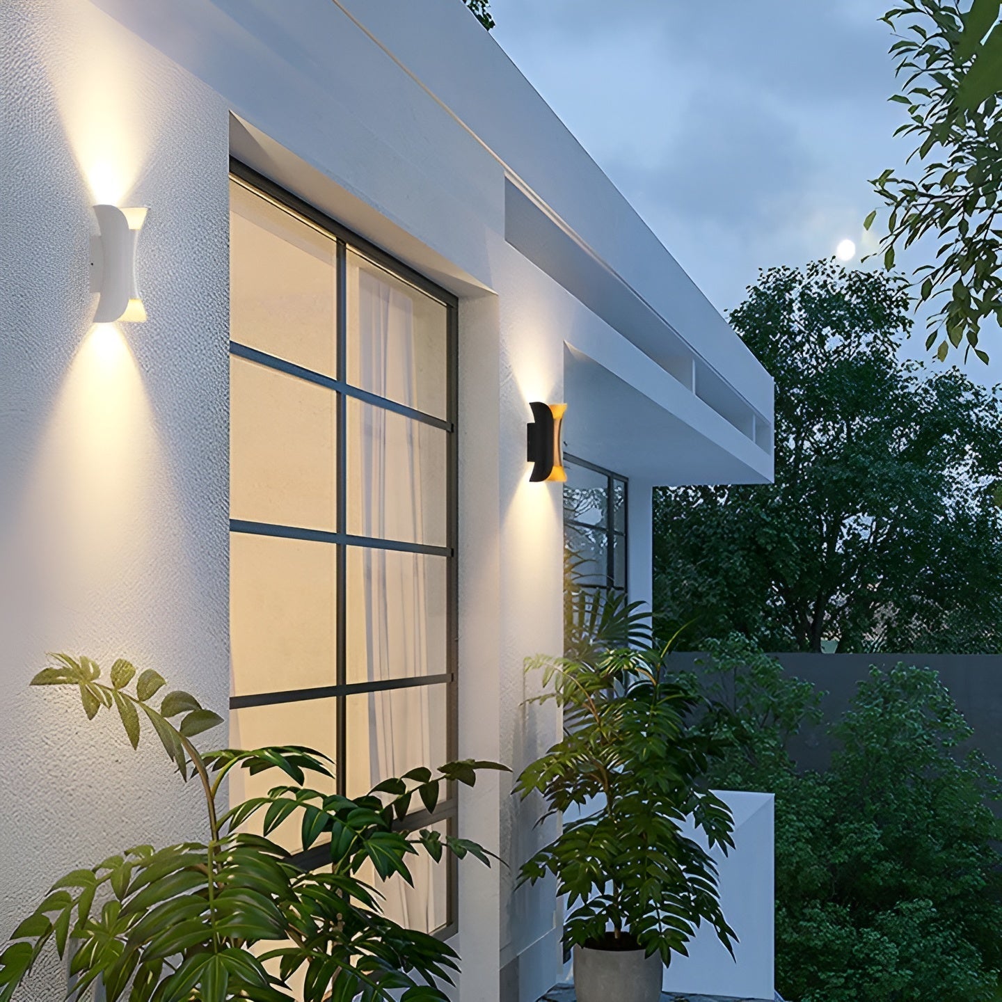 Luxuria Outdoor Wall Lamp - UrbanGlow LED Lighting