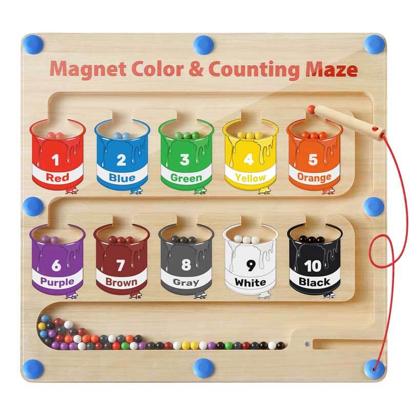 MagniTally – Playful Magnetic Counting Competition