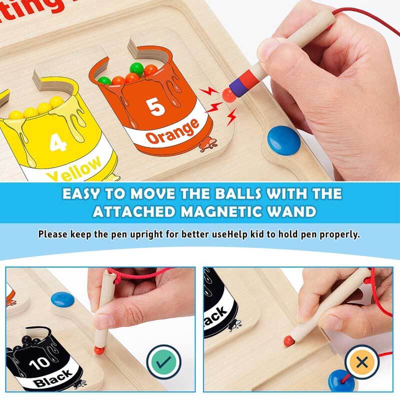 MagniTally – Playful Magnetic Counting Competition