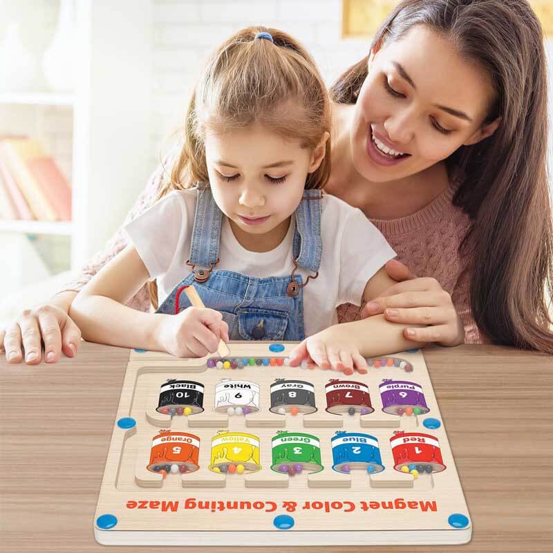 MagniTally – Playful Magnetic Counting Competition