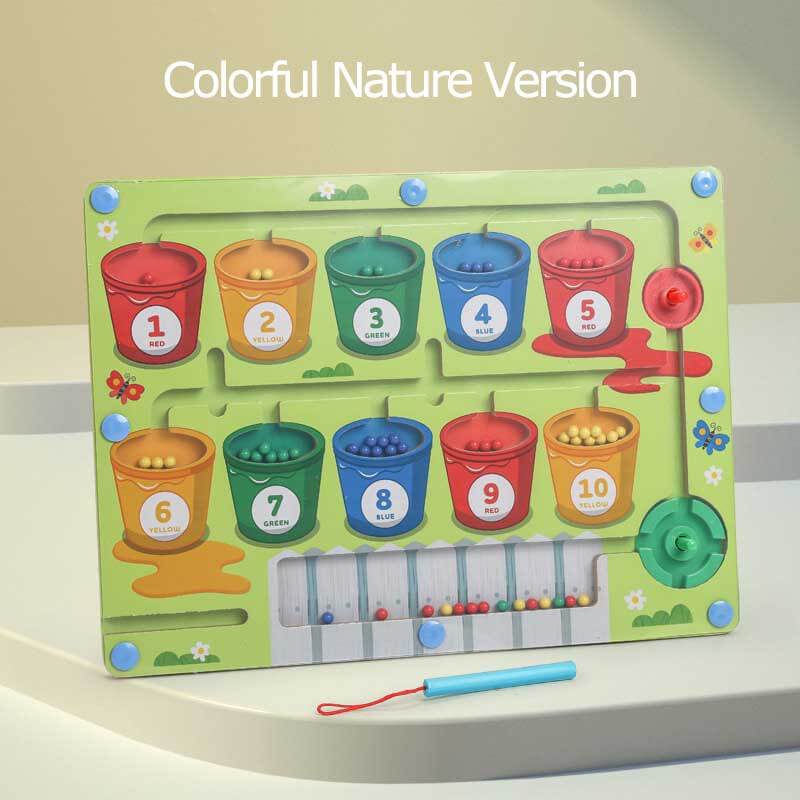 MagniTally – Playful Magnetic Counting Competition