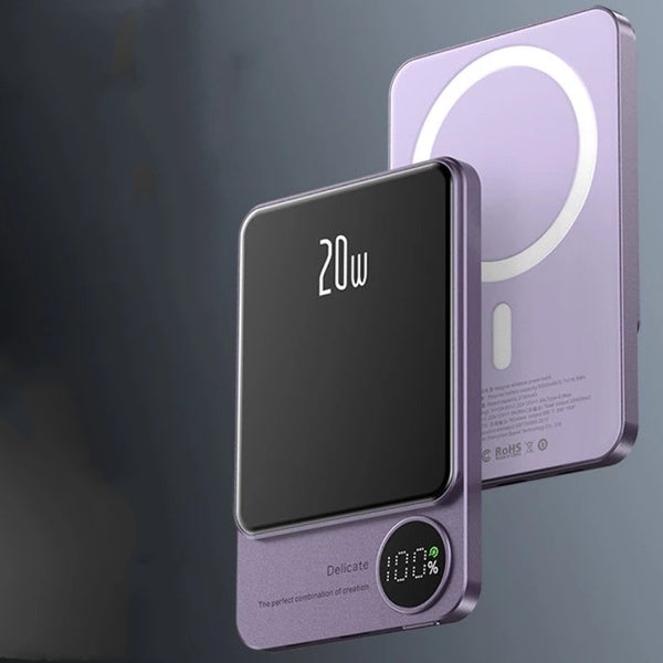 Magnetpulse Charger – Slim Magnetic Charging Solution