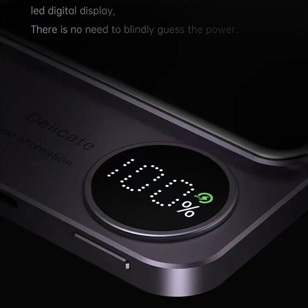 Magnetpulse Charger – Slim Magnetic Charging Solution