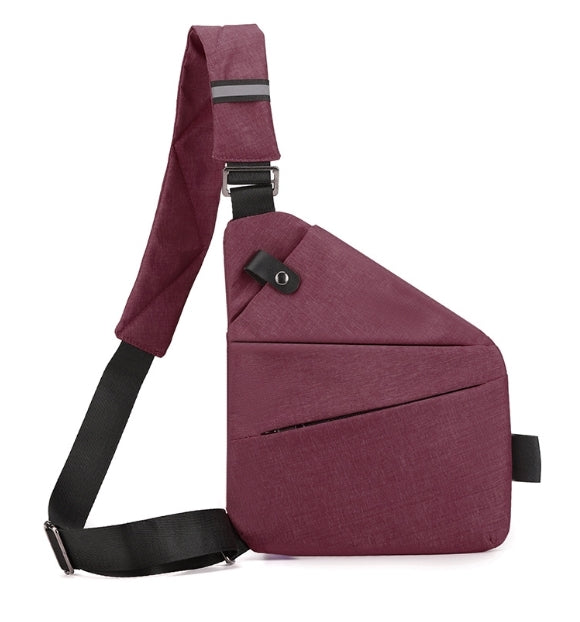 SecureCarry Bag - Stylish and Secure Crossbody Bag