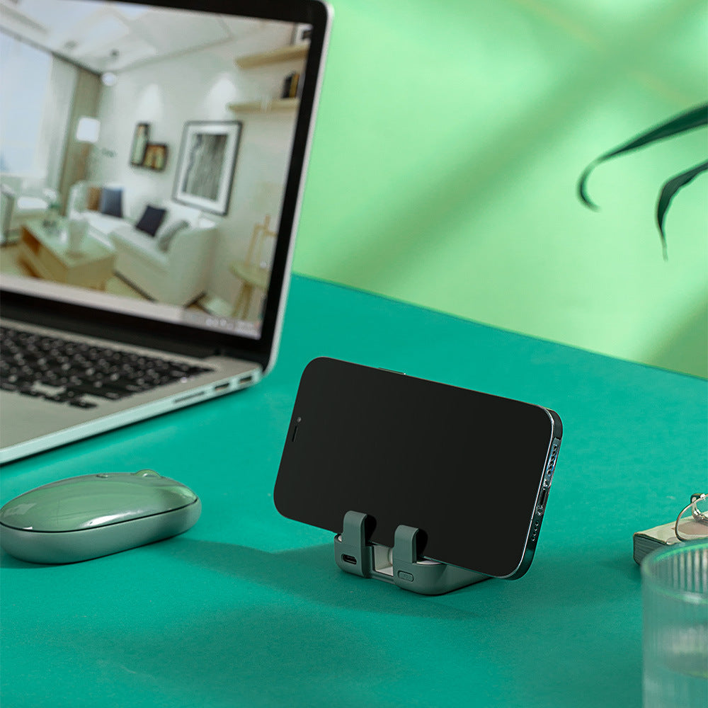 PowerCharge Bank – Compact Charger with Phone Stand