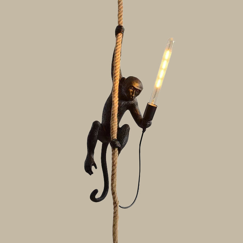 MonkeyMagic Light – Playful Art Deco Monkey Lamp