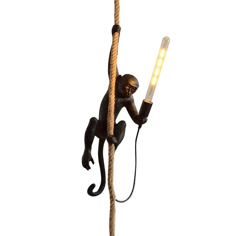 MonkeyMagic Light – Playful Art Deco Monkey Lamp