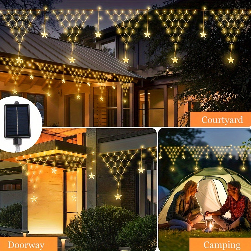 SolarTwinkle – Dekorativ LED-belysning med solbatteri