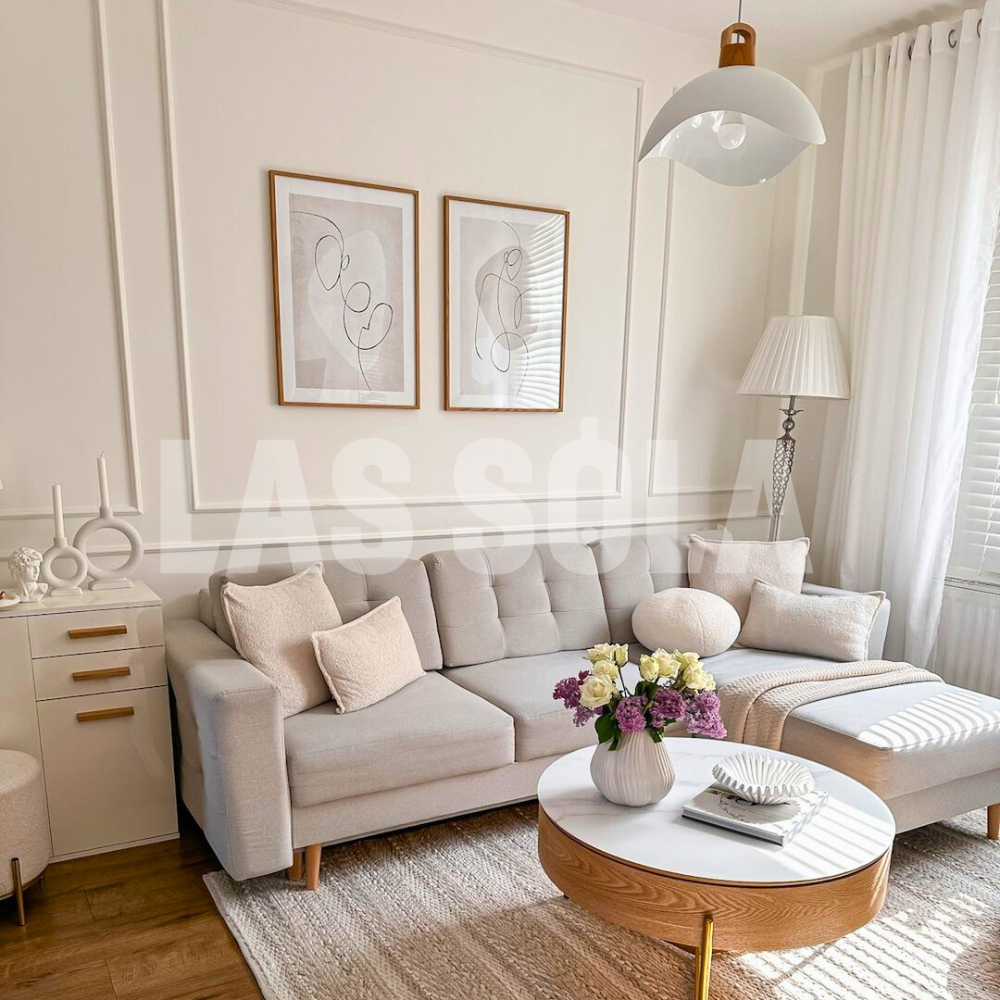 EleganteLuxe - Luxe Morandi Ceiling Lamp for Indoor Use