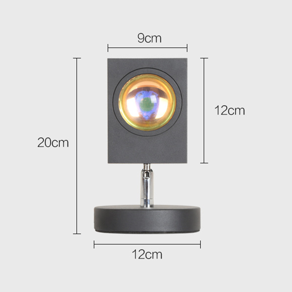GlowBright - Vintage Table Lamp with Warm Glow