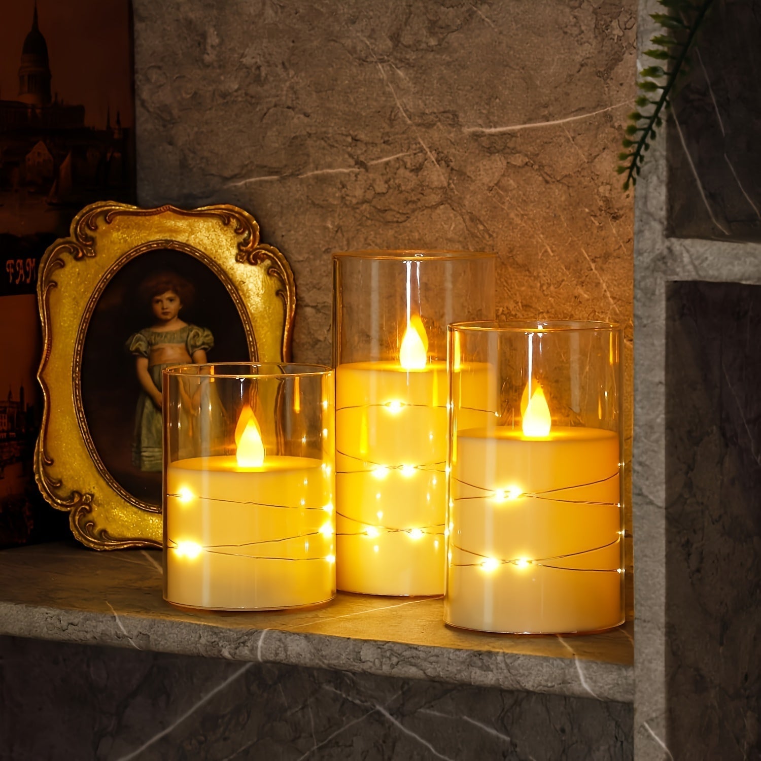 RomanticGlow – LED light SET with remote control