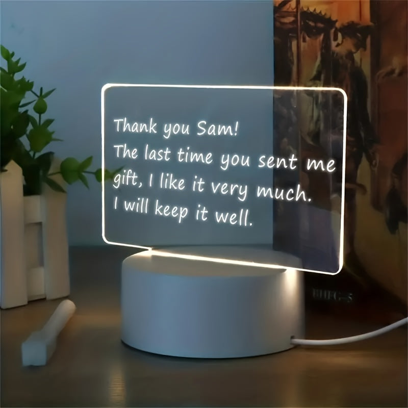 LumiBoard – Stylish LED Table Lamp with Pen Holder