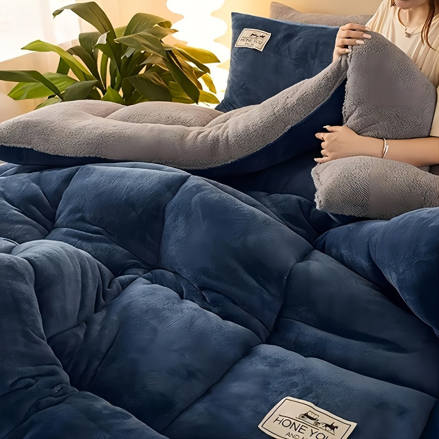 Ultimate Luxury Sherpa Fleece Blanket – Super Soft and Durable