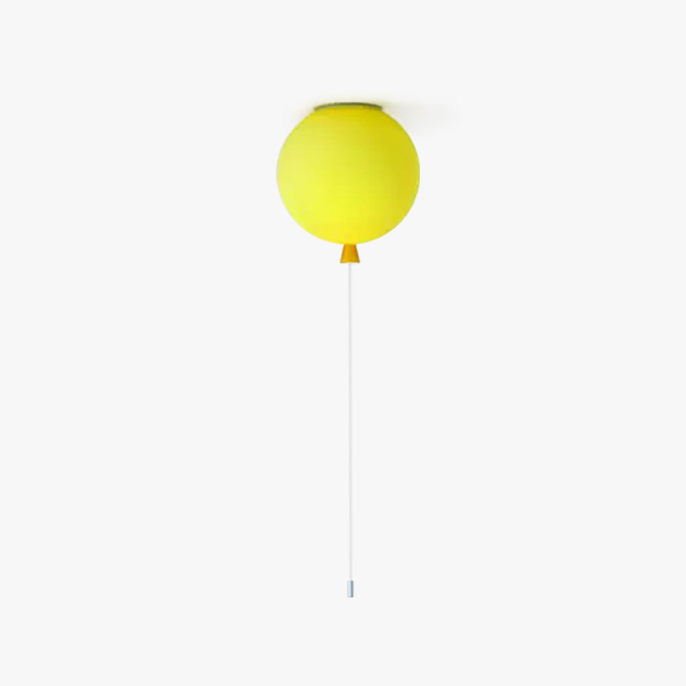 BalloonGlow Pendant - Playful LED Ceiling Lamp